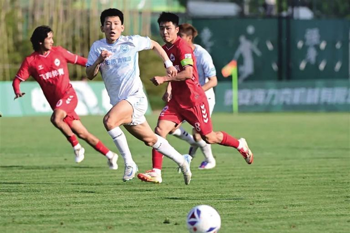 b体育官网-兰州陇原竞技客场0比0泰安天贶|穆芊羽|中乙联赛|球员|比赛|主场_新浪体育_新浪新闻